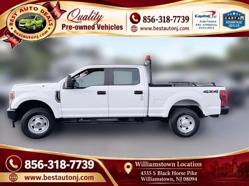 2020 Ford F-350 SD Platinum 4WD Crew Cab 8' Box