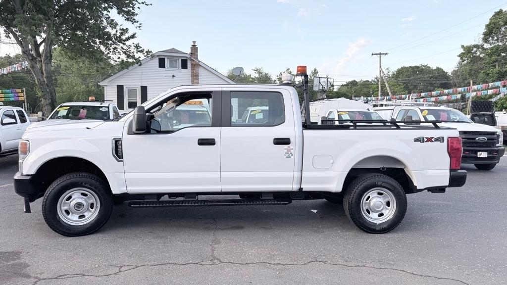 Ford F-350 SD Platinum 4WD Crew Cab 8' Box 2020