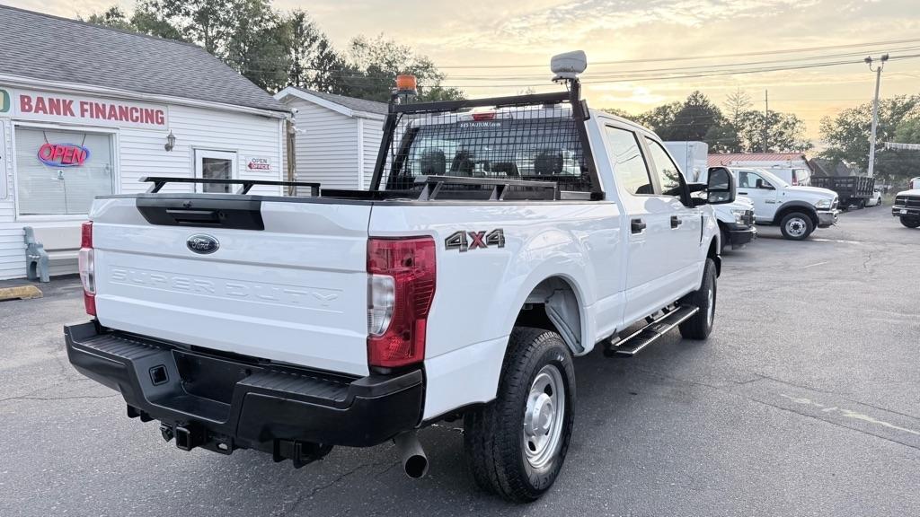 Ford F-350 SD Platinum 4WD Crew Cab 8' Box 2020