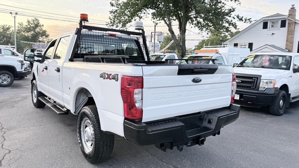 Ford F-350 SD Platinum 4WD Crew Cab 8' Box 2020