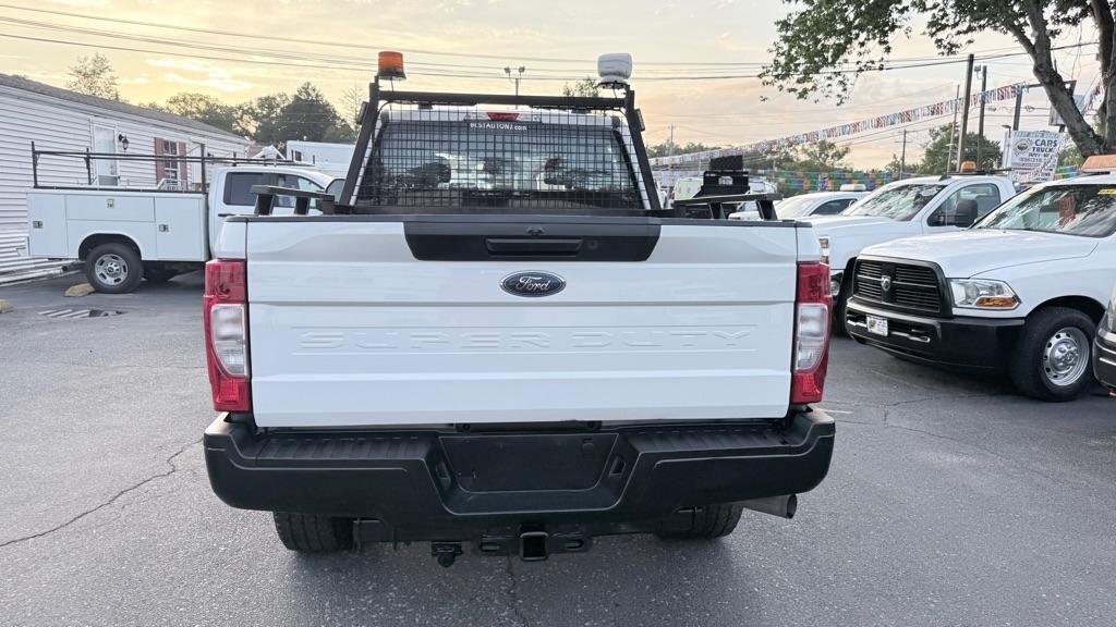 Ford F-350 SD Platinum 4WD Crew Cab 8' Box 2020