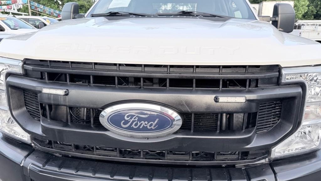 Ford F-350 SD Platinum 4WD Crew Cab 8' Box 2020