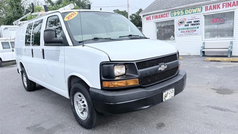 Chevrolet Express 2500 Cargo 2011
