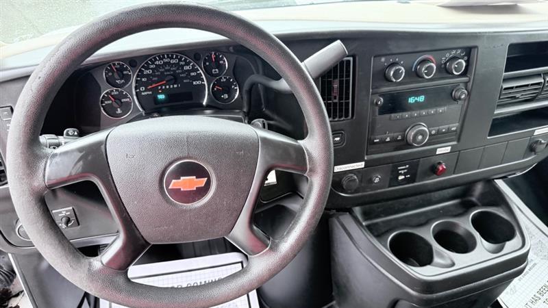Chevrolet Express 2500 Cargo 2011