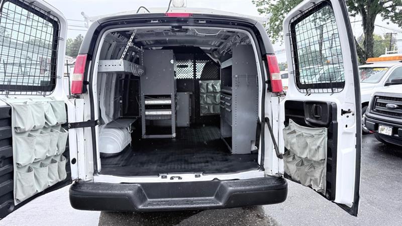 Chevrolet Express 2500 Cargo 2011