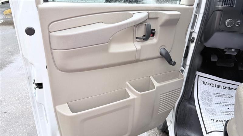 Chevrolet Express 2500 Cargo 2011