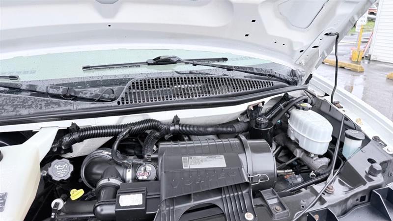 Chevrolet Express 2500 Cargo 2011