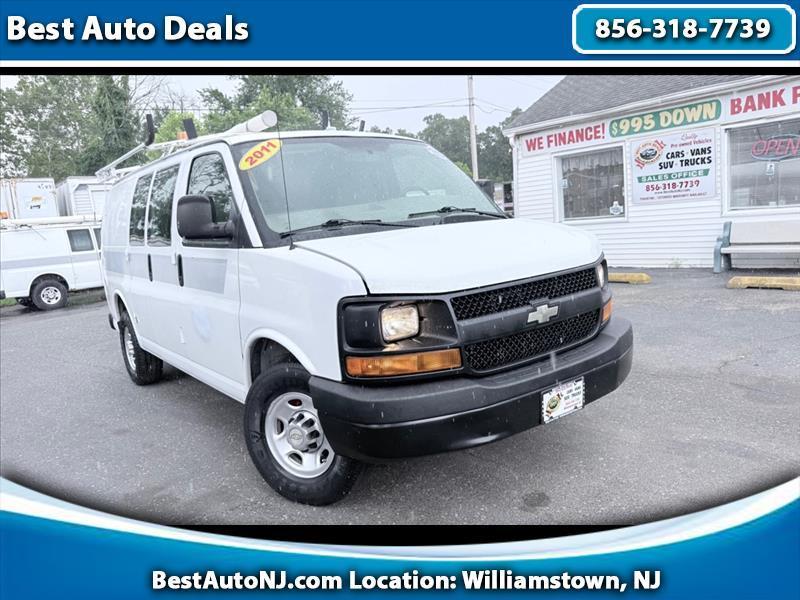 Chevrolet Express 2500 Cargo 2011