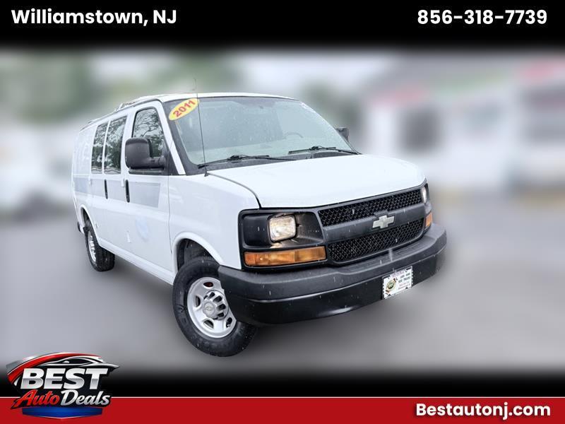 Chevrolet Express RWD 2500 135" 2011