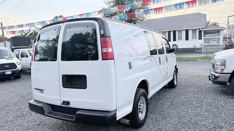 Chevrolet Express 2500 Cargo 2013