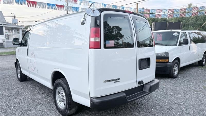 Chevrolet Express 2500 Cargo 2013