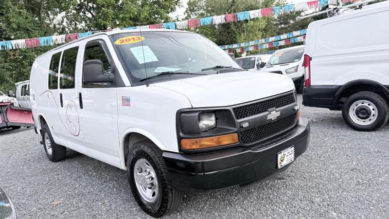 Chevrolet Express 2500 Cargo 2013