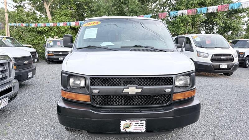 Chevrolet Express 2500 Cargo 2013