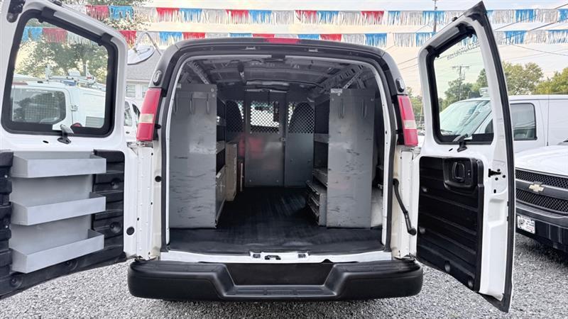 Chevrolet Express 2500 Cargo 2013