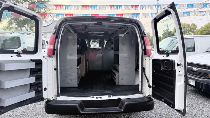 Chevrolet Express 2500 Cargo 2013