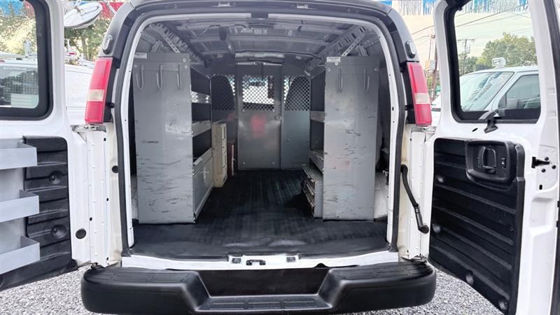 Chevrolet Express 2500 Cargo 2013