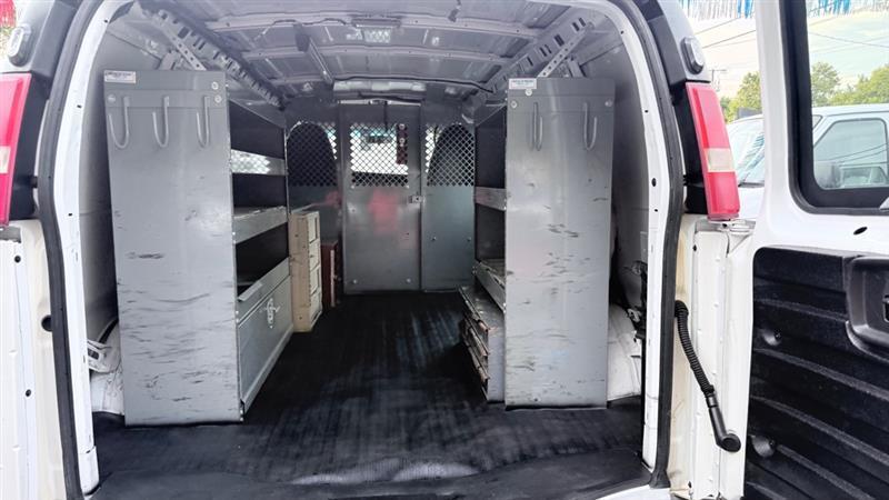Chevrolet Express 2500 Cargo 2013