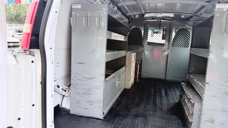 Chevrolet Express 2500 Cargo 2013