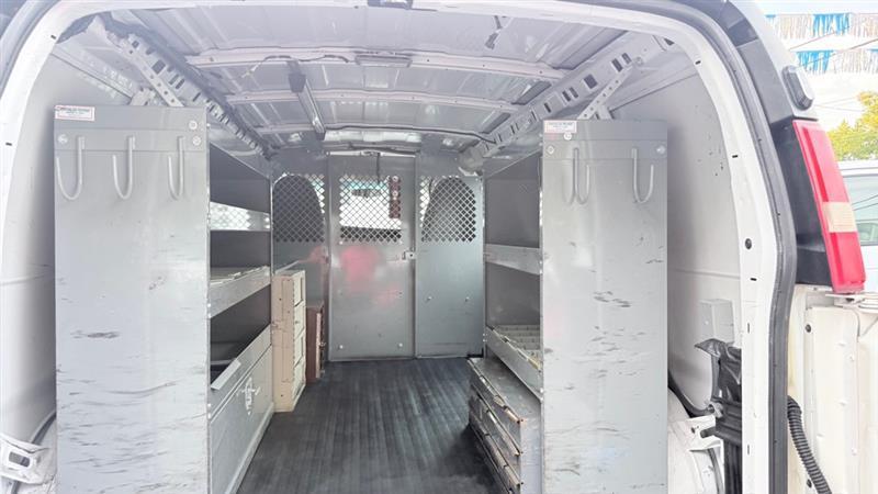 Chevrolet Express 2500 Cargo 2013