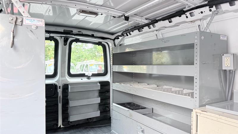 Chevrolet Express 2500 Cargo 2013