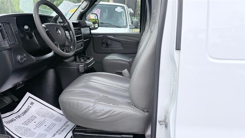 Chevrolet Express 2500 Cargo 2013