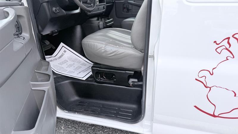Chevrolet Express 2500 Cargo 2013