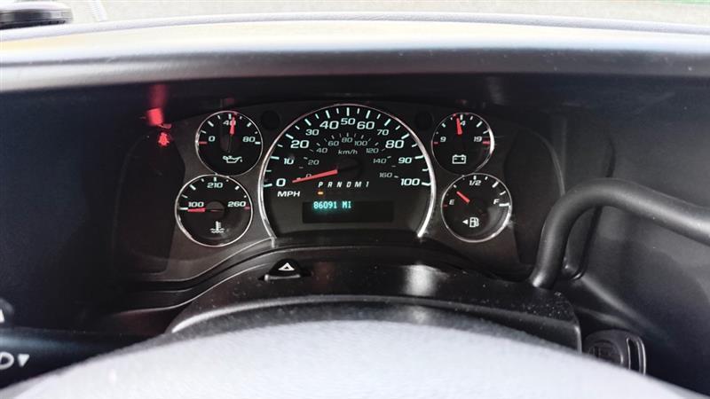 Chevrolet Express 2500 Cargo 2013