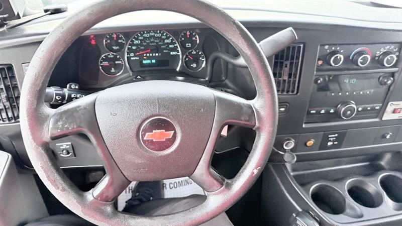 Chevrolet Express 2500 Cargo 2013