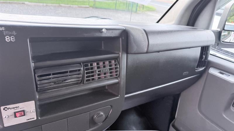 Chevrolet Express 2500 Cargo 2013