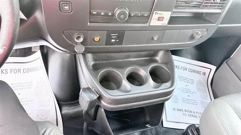 Chevrolet Express 2500 Cargo 2013