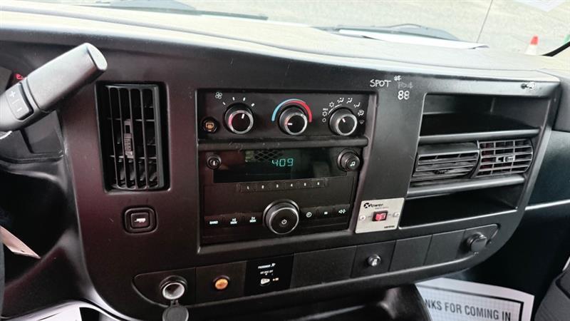 Chevrolet Express 2500 Cargo 2013