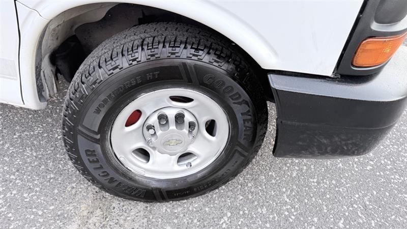 Chevrolet Express 2500 Cargo 2013
