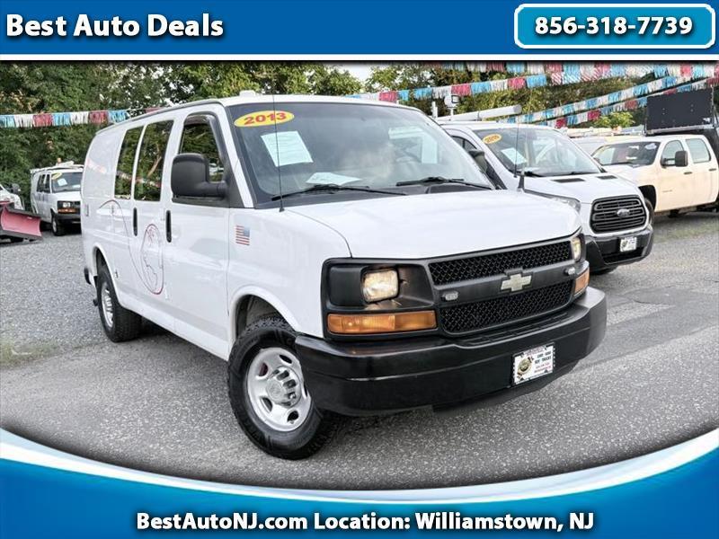 2013 Chevrolet Express 2500 Cargo