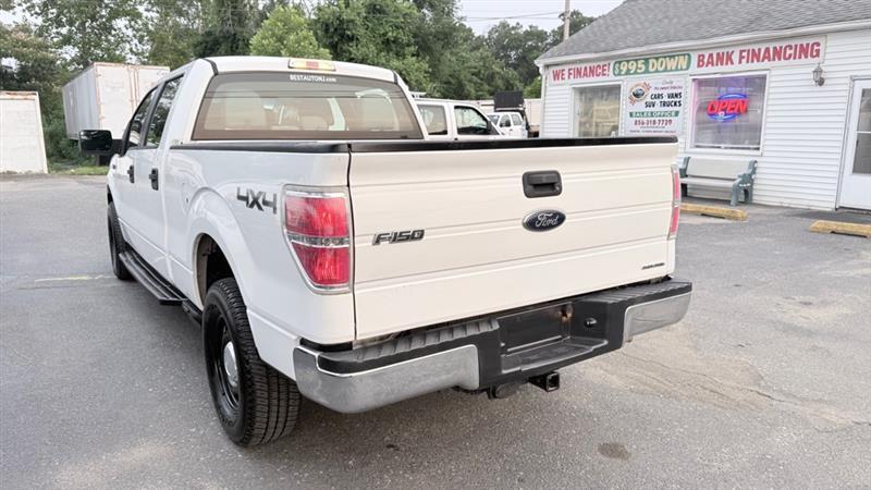 Ford F-150 XL SuperCrew 5.5-ft. Bed 4WD 2013