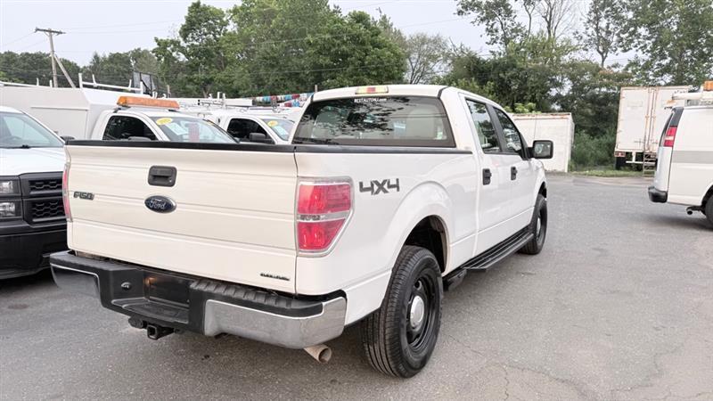 Ford F-150 XL SuperCrew 5.5-ft. Bed 4WD 2013
