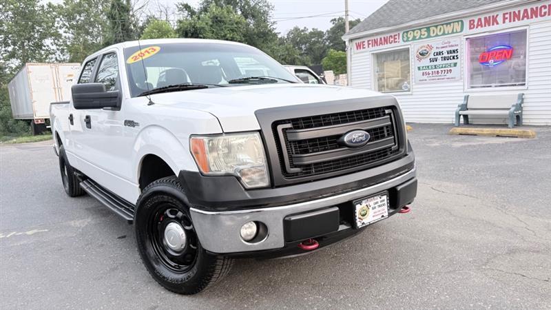 Ford F-150 XL SuperCrew 5.5-ft. Bed 4WD 2013
