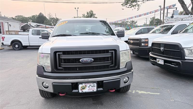 Ford F-150 XL SuperCrew 5.5-ft. Bed 4WD 2013