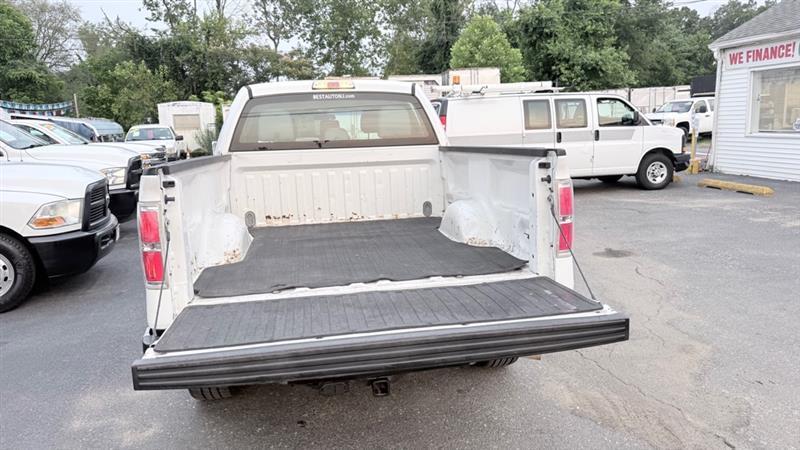 Ford F-150 XL SuperCrew 5.5-ft. Bed 4WD 2013