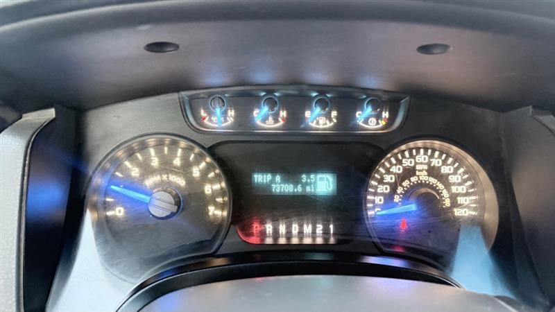 Ford F-150 XL SuperCrew 5.5-ft. Bed 4WD 2013