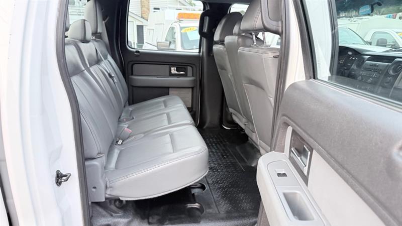 Ford F-150 XL SuperCrew 5.5-ft. Bed 4WD 2013