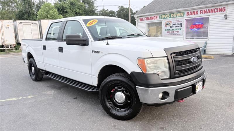 Ford F-150 XL SuperCrew 5.5-ft. Bed 4WD 2013