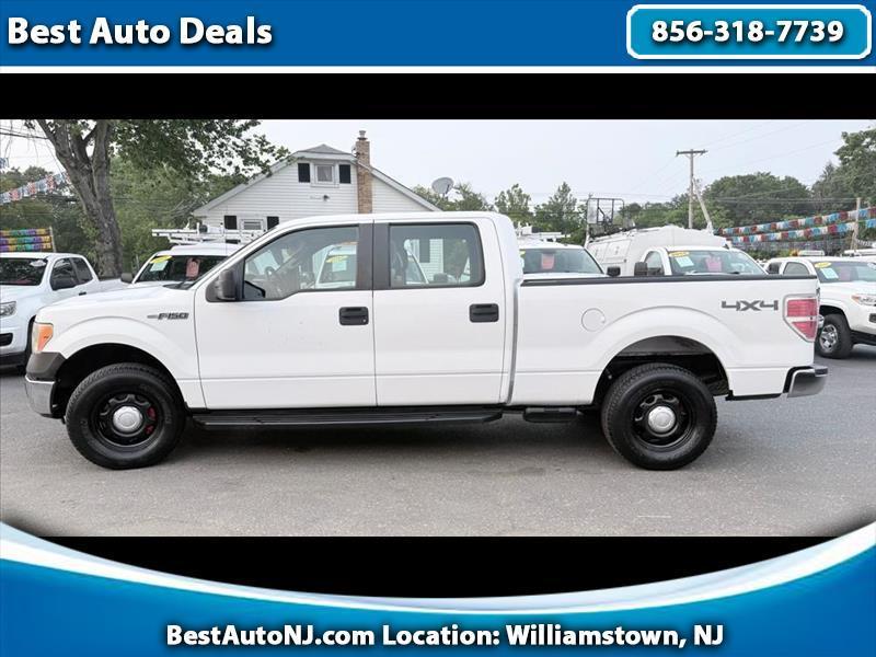 Ford F-150 XL SuperCrew 5.5-ft. Bed 4WD 2013