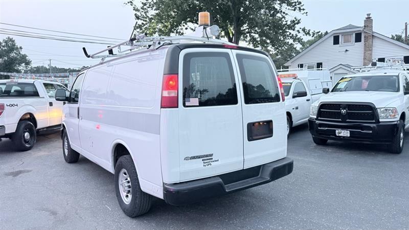 Chevrolet Express 2500 Cargo 2012
