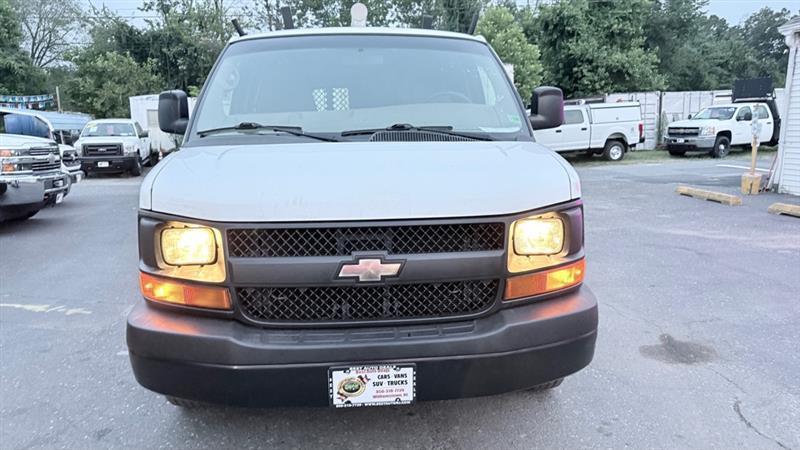 Chevrolet Express 2500 Cargo 2012