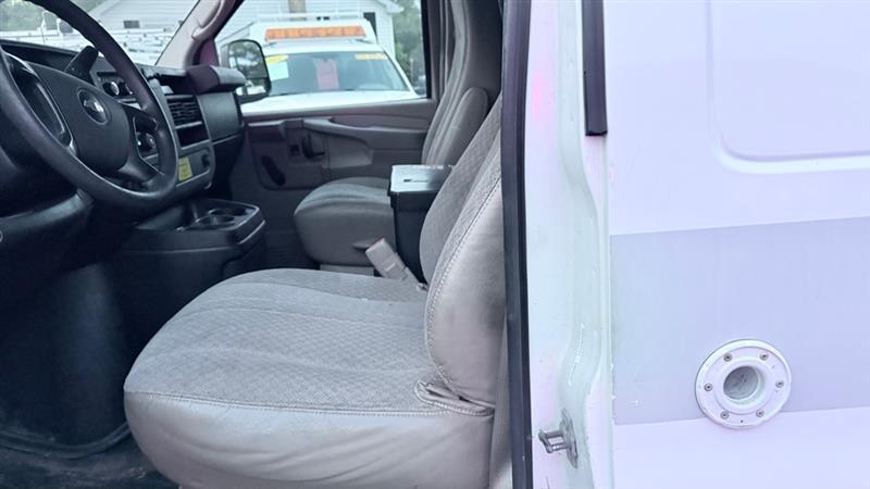 Chevrolet Express 2500 Cargo 2012