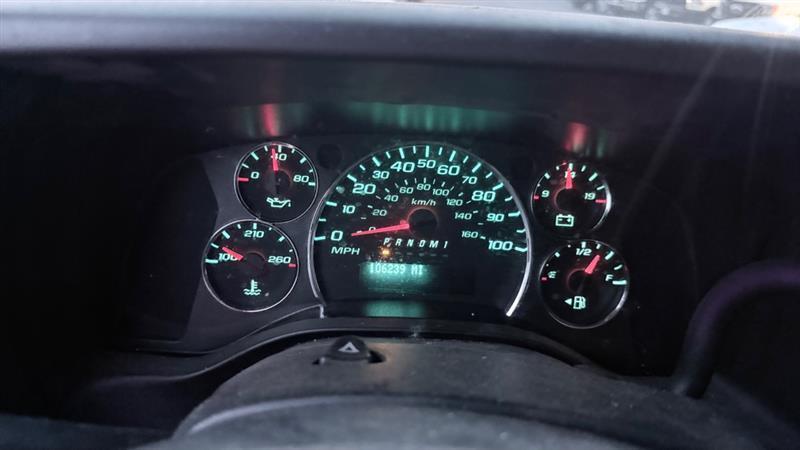 Chevrolet Express 2500 Cargo 2012
