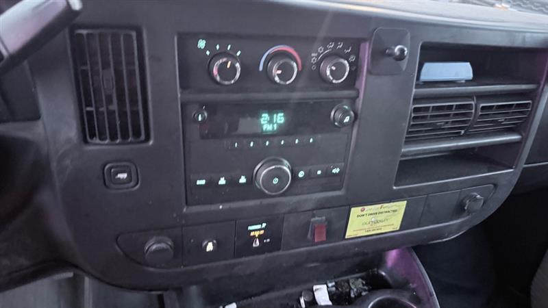 Chevrolet Express 2500 Cargo 2012
