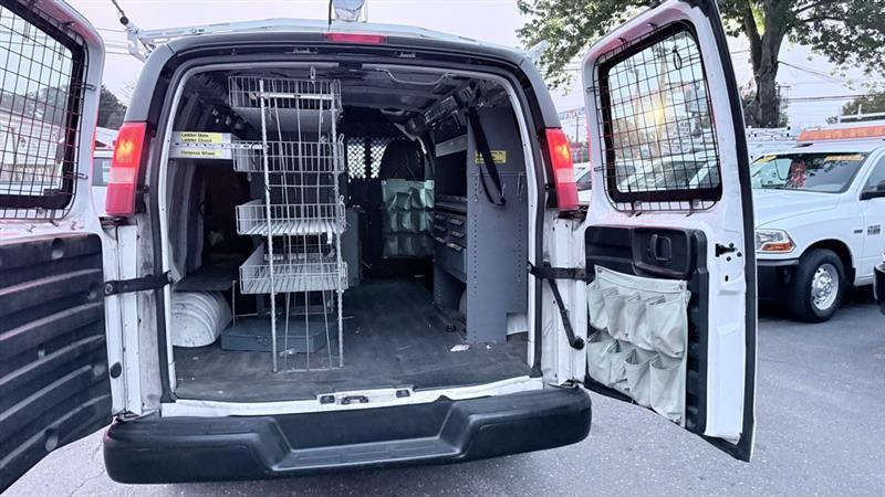 Chevrolet Express 2500 Cargo 2012