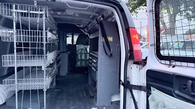 Chevrolet Express 2500 Cargo 2012