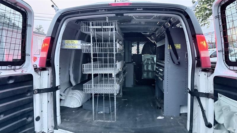Chevrolet Express 2500 Cargo 2012